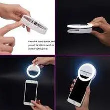 Selfie Ring Light For Mobiles