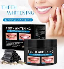 Activated Char coal Powder Teeth Whitening, Skin Detox, Facial Mask & Internal Cleanse- 60g